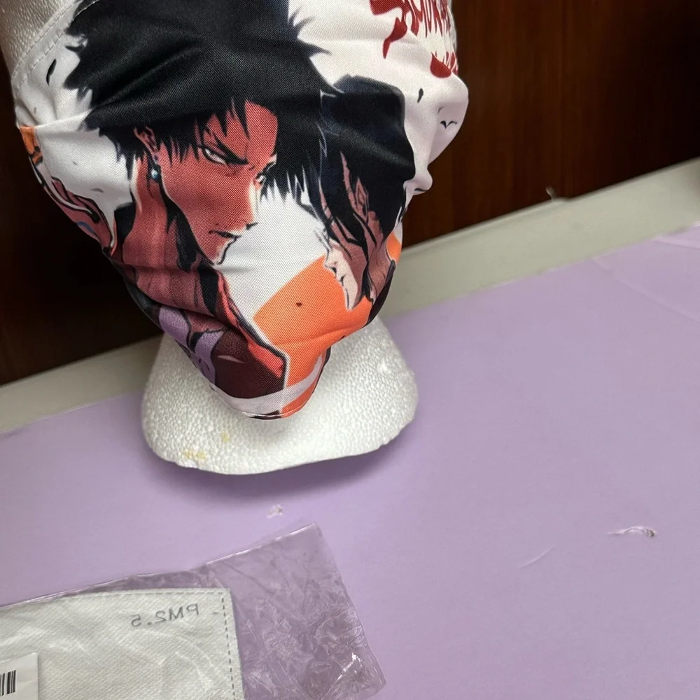 Anime Samurai Unisex Dust Proof face mask